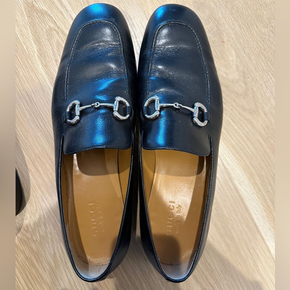 Men’s Gucci black loafer size 12.5, worn twice. No box. - Picture 2 of 4